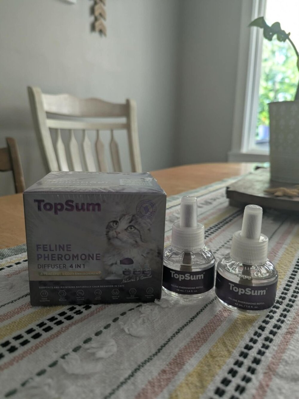 TopSum Feline Pheromone Diffuser